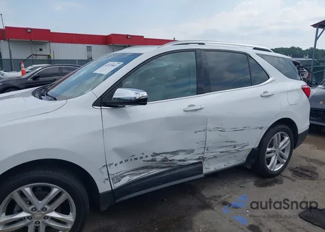2018 Chevrolet Equinox Premier из США, поврежденный, VIN 3GNAXMEVXJS619265